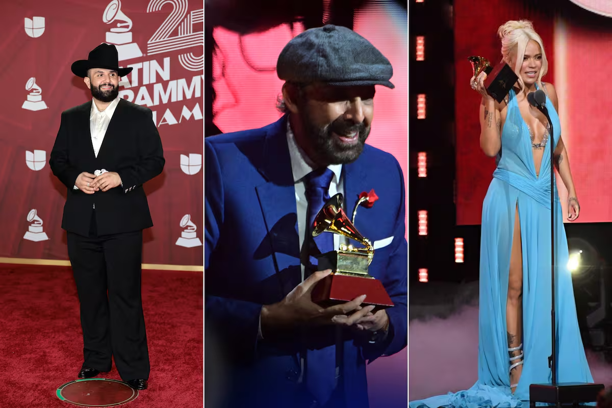 Finaliza la 25° edición de los Latin Grammy