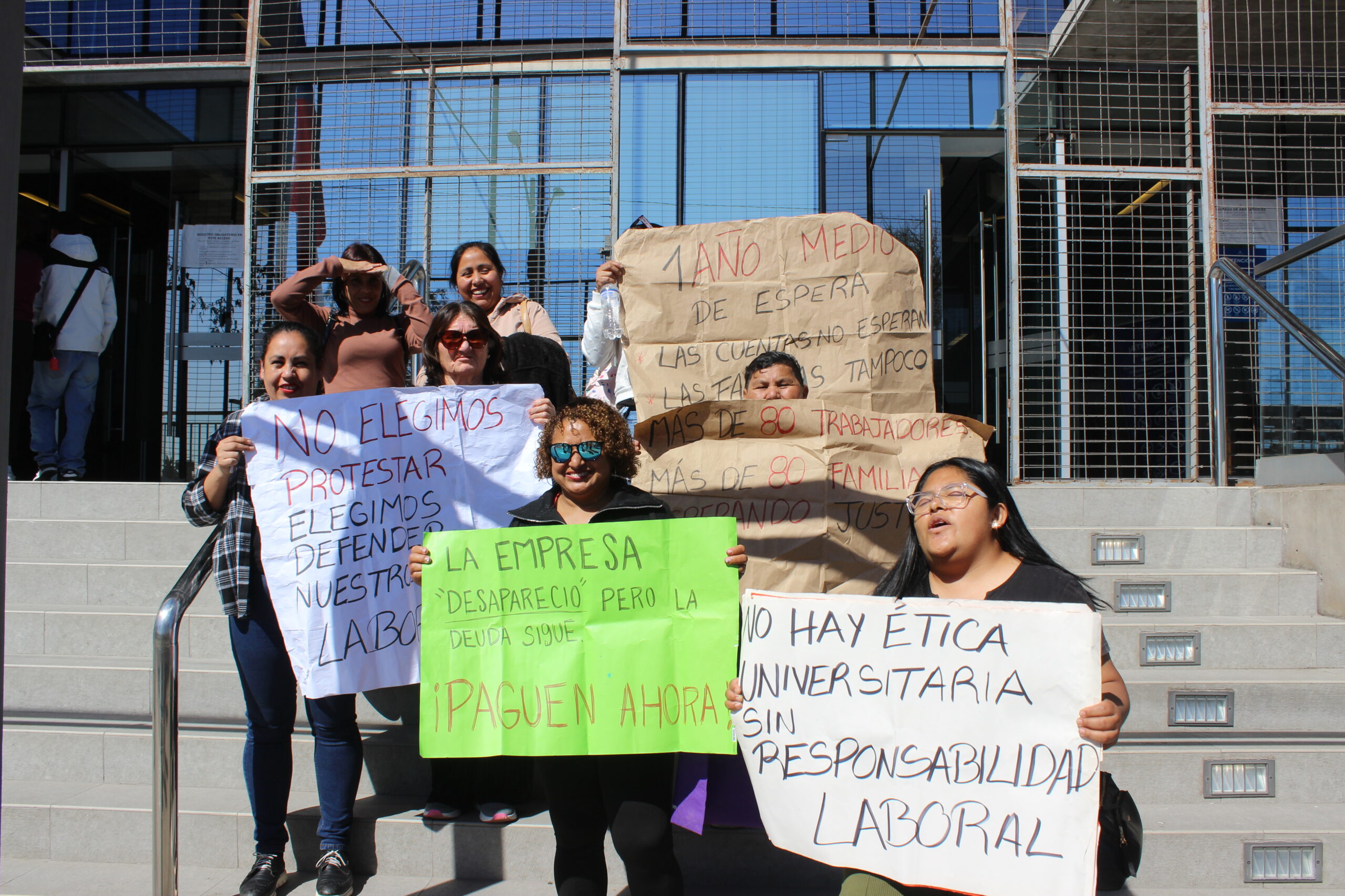 UCN acuerda pagar gran parte de la deuda a ex-trabajadores de MainClean tras larga batalla judicial